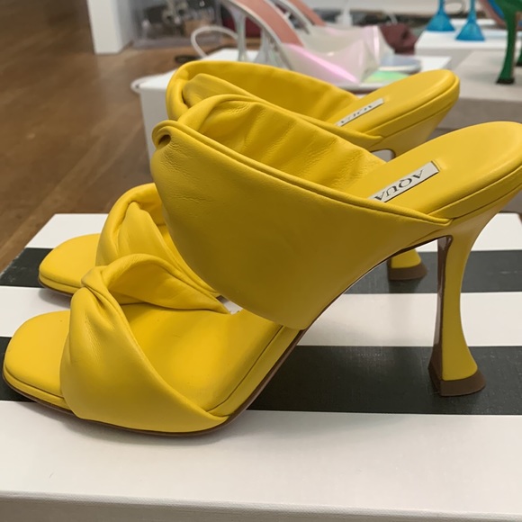 Aquazzura Twist 95 Sandals. - Picture 4 of 10